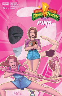Enlarge image Cover: Mighty Morphin Power Rangers: Pink #3 - Boom Entertainment
