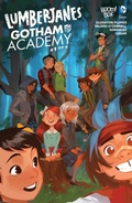Cover: Lumberjanes/Gotham Academy #1 - BOOM! Box