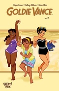 Cover: Goldie Vance #3 - BOOM! Box