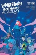 Cover: Lumberjanes/Gotham Academy #3 - BOOM! Box