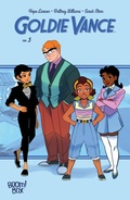 Cover: Goldie Vance #5 - BOOM! Box