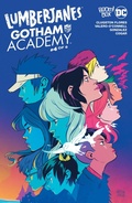 Cover: Lumberjanes/Gotham Academy #4 - BOOM! Box