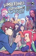Cover: Lumberjanes/Gotham Academy #5 - BOOM! Box