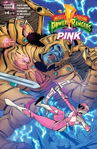 Enlarge image Cover: Mighty Morphin Power Rangers: Pink #4 - Boom Entertainment