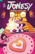 Cover: Jonesy #8 - BOOM! Box
