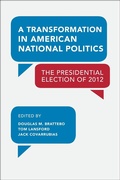 Cover: Transformation in American National Politics - University of Akron Press