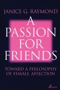 Cover: Pssion for Friends - Spinifex Press