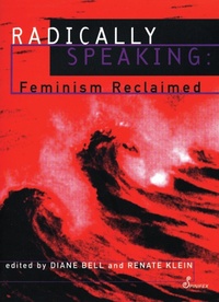 Enlarge image Cover: Radically Speaking - Spinifex Press