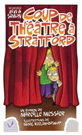 Cover: Coup de theatre a Stratford - Editions du Vermillon