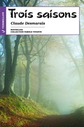 Cover: Trois saisons - Editions du Vermillon