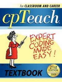 Enlarge image Cover: 2009 Cpteach Expert Coding Made Easy! Textbook - Medbooks, Inc.