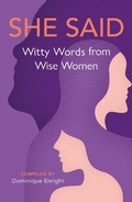 Cover: She Said - Michael O'Mara Books Ltd
