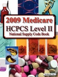 Cover: 2009 HCPCS Level II National Supply Code Book - Medbooks, Inc.