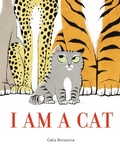 Cover: I Am a Cat - Abrams Books for Young Readers