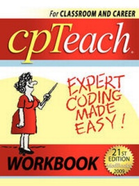 Enlarge image Cover: 2009 Cpteach Expert Coding Made Easy! Workbook - Medbooks, Inc.