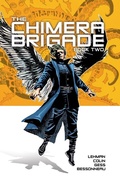 Cover: Chimera Brigade Volume 2 - Statix Press