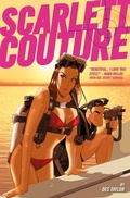 Cover: Scarlett Couture - Titan Comics