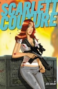 Cover: Scarlett Couture #4 - Titan Comics