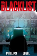 Cover: The Blacklist #4 - Titan Comics