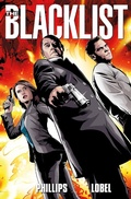 Cover: The Blacklist #2 - Titan Comics
