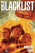 Cover: The Blacklist #8 - Titan Comics