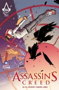 Cover: Assassin's Creed #4 - Titan Comics