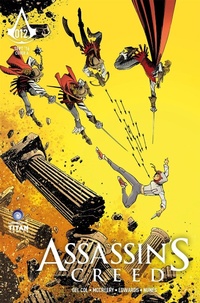 Enlarge image Cover: Assassin's Creed #12 - Titan Comics