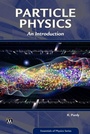 Cover: Particle Physics [OP] - De Gruyter