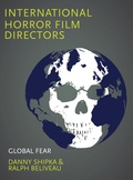 Cover: International Horror Film Directors - Intellect Books