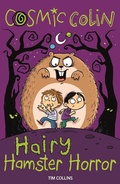 Cover: Cosmic Colin: Hairy Hamster Horror - Buster Books