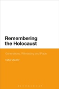 Cover: Remembering the Holocaust - Bloomsbury Academic