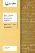 Cover: Best Practice Guidelines for Doctoral Programs - Langham Publishing