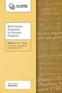 Enlarge image Cover: Best Practice Guidelines for Doctoral Programs - Langham Publishing