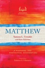 Cover: Matthew - Langham Publishing