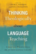 Cover: Thinking Theologically about Language Teaching - Langham Global Library
