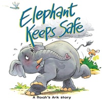 Enlarge image Cover: Elephant Keeps Safe - Candle Books