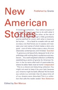 Cover: New American Stories - GRANTA BOOKS