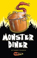 Cover: Monster Diner - Badger Learning