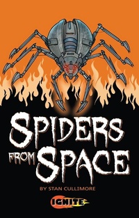 Enlarge image Cover: Spiders From Space - Badger Learning