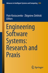 Enlarge image Cover: Engineering Software Systems: Research and Praxis - Springer