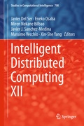 Cover: Intelligent Distributed Computing XII - Springer