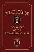 Cover: Mixologist - Jared M. Brown