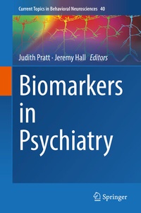 Abbildung von: Biomarkers in Psychiatry - Springer