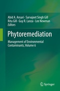 Cover: Phytoremediation - Springer