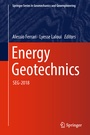 Cover: Energy Geotechnics - Springer