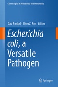 Cover: Escherichia coli, a Versatile Pathogen - Springer