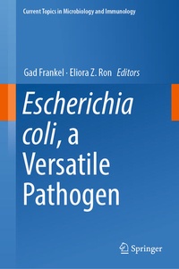 Enlarge image Cover: Escherichia coli, a Versatile Pathogen - Springer