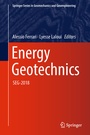 Cover: Energy Geotechnics - Springer