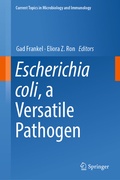 Cover: Escherichia coli, a Versatile Pathogen - Springer