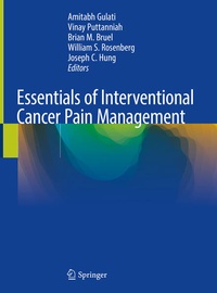 Enlarge image Cover: Essentials of Interventional Cancer Pain Management - Springer